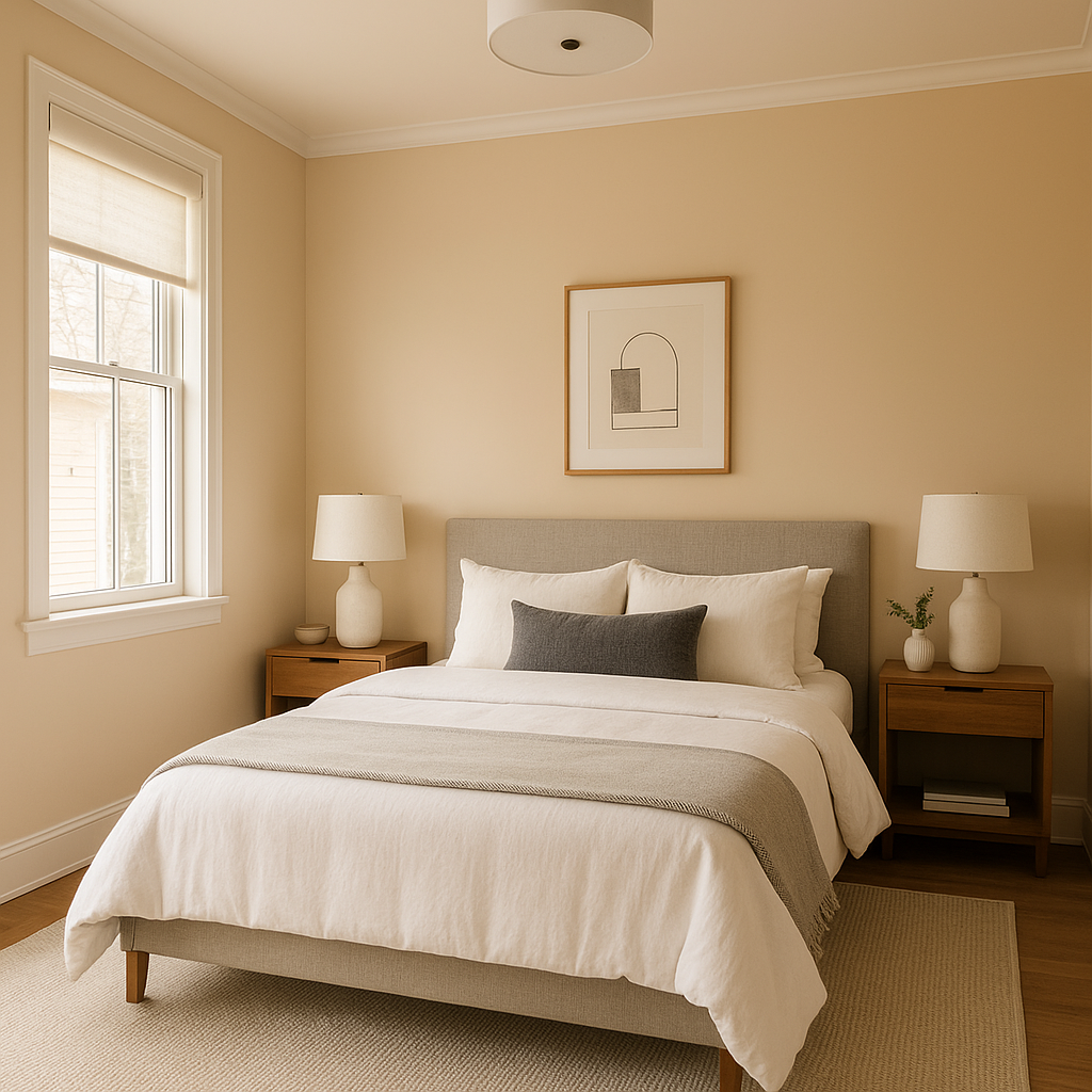 Benjamin Moore Powder (1143): A Soft and Serene Hue for Timeless Interiors.