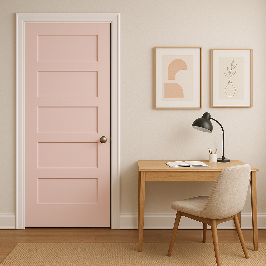 Benjamin Moore Powder (1338): A Timeless, Soft Blue Hue.