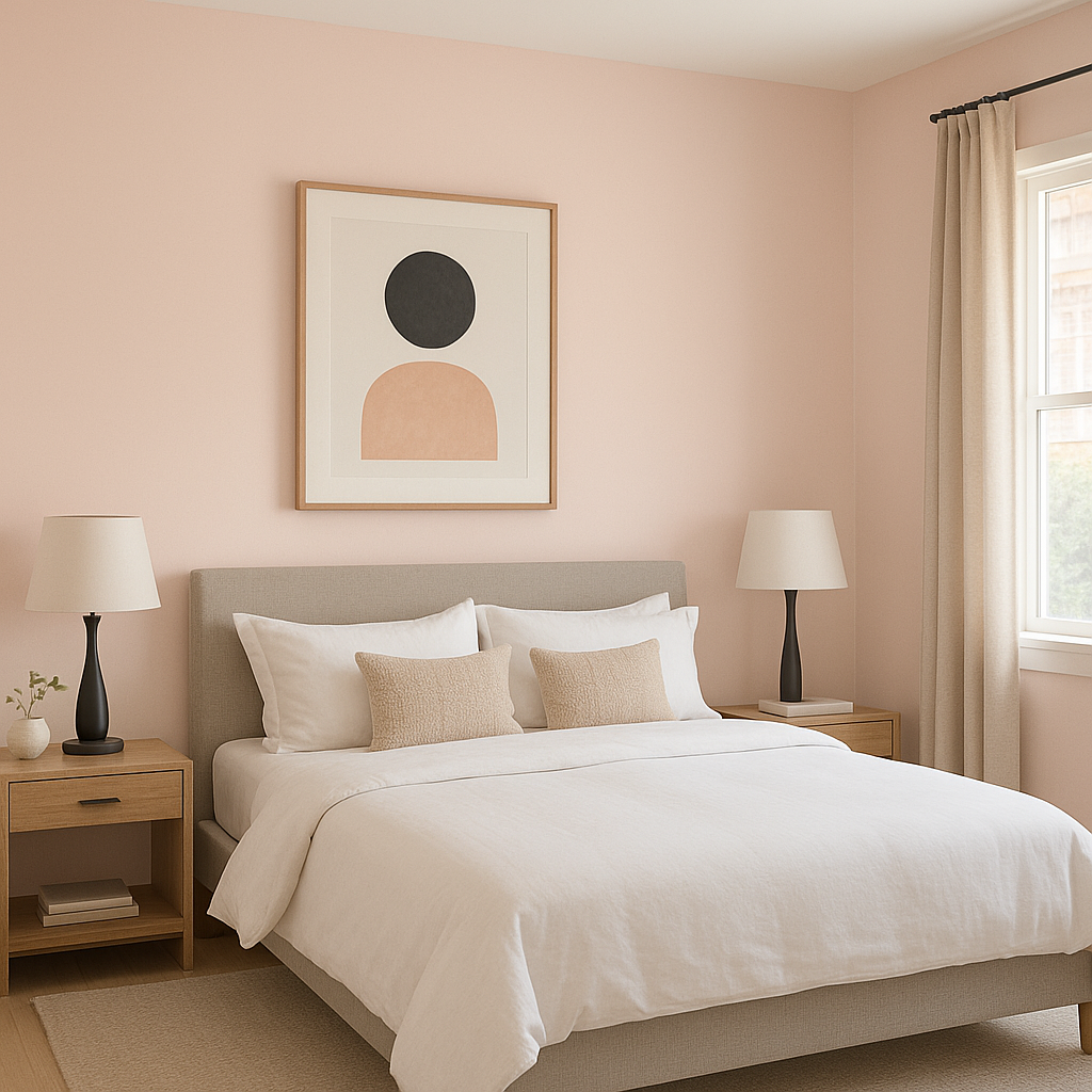 Benjamin Moore Powder (1338): A Timeless, Soft Blue Hue.