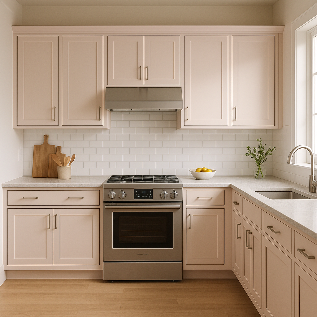 Benjamin Moore Powder (2009-70): A Serene and Fresh Pastel Hue.