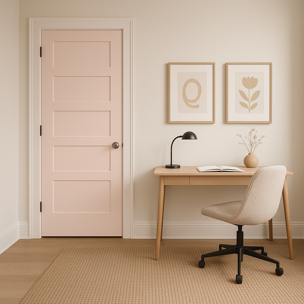 Benjamin Moore Powder (2009-70): A Serene and Fresh Pastel Hue.