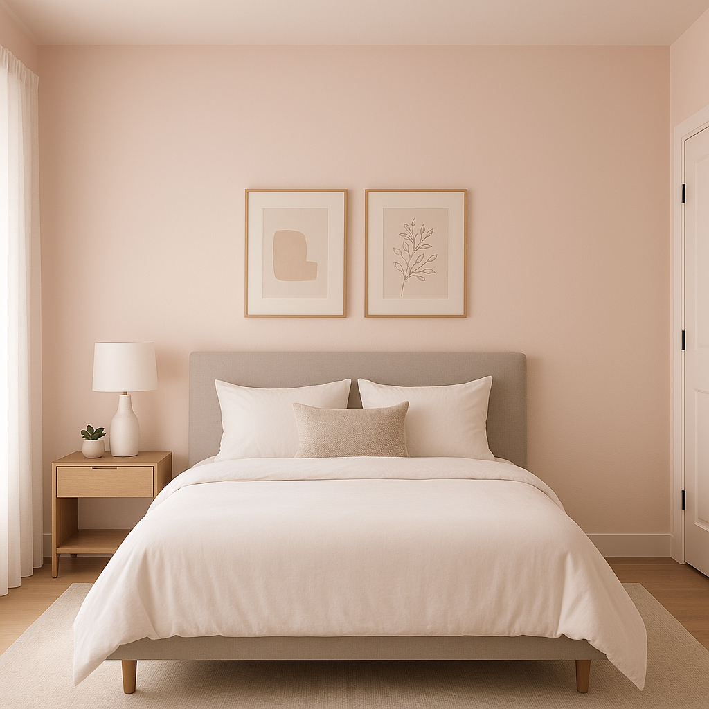 Benjamin Moore Powder (2009-70): A Serene and Fresh Pastel Hue.