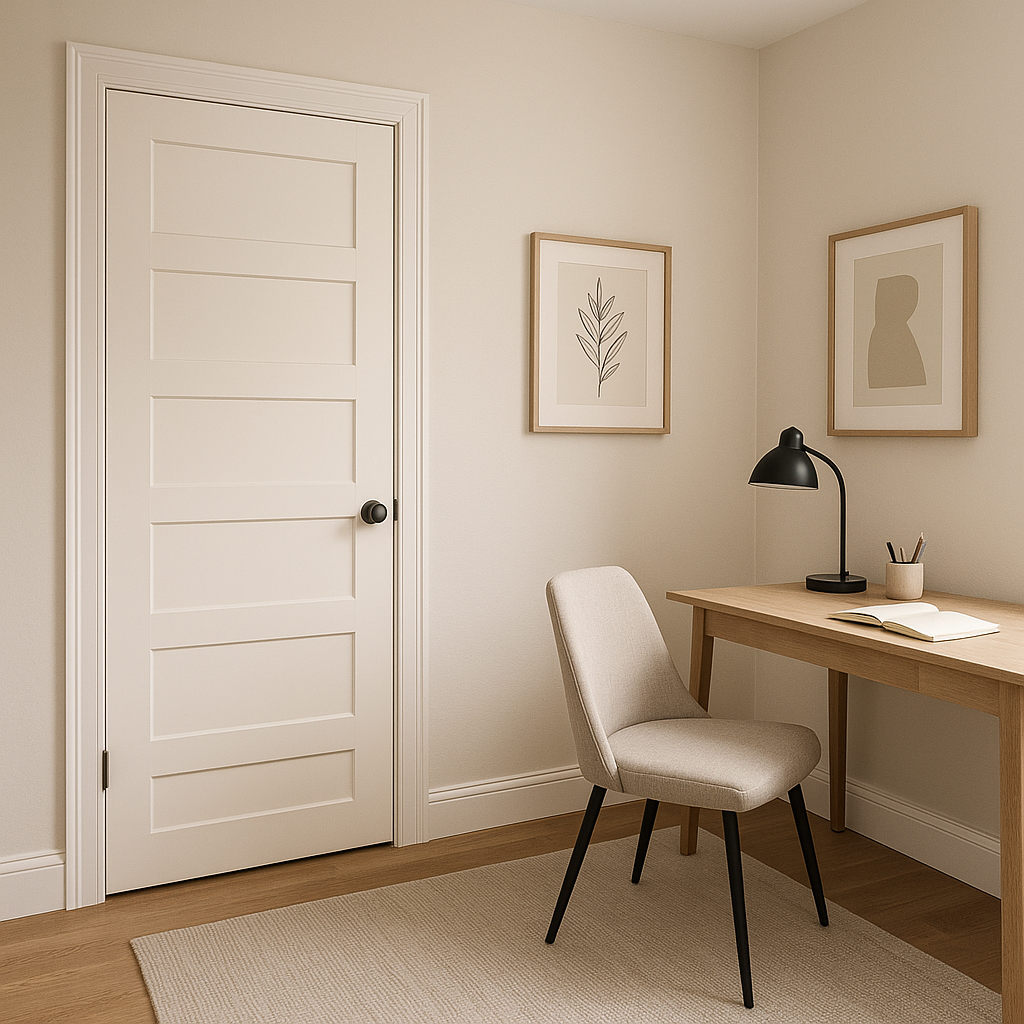 Benjamin Moore Powder (2151-70): A Serene and Versatile Hue for Timeless Interiors.
