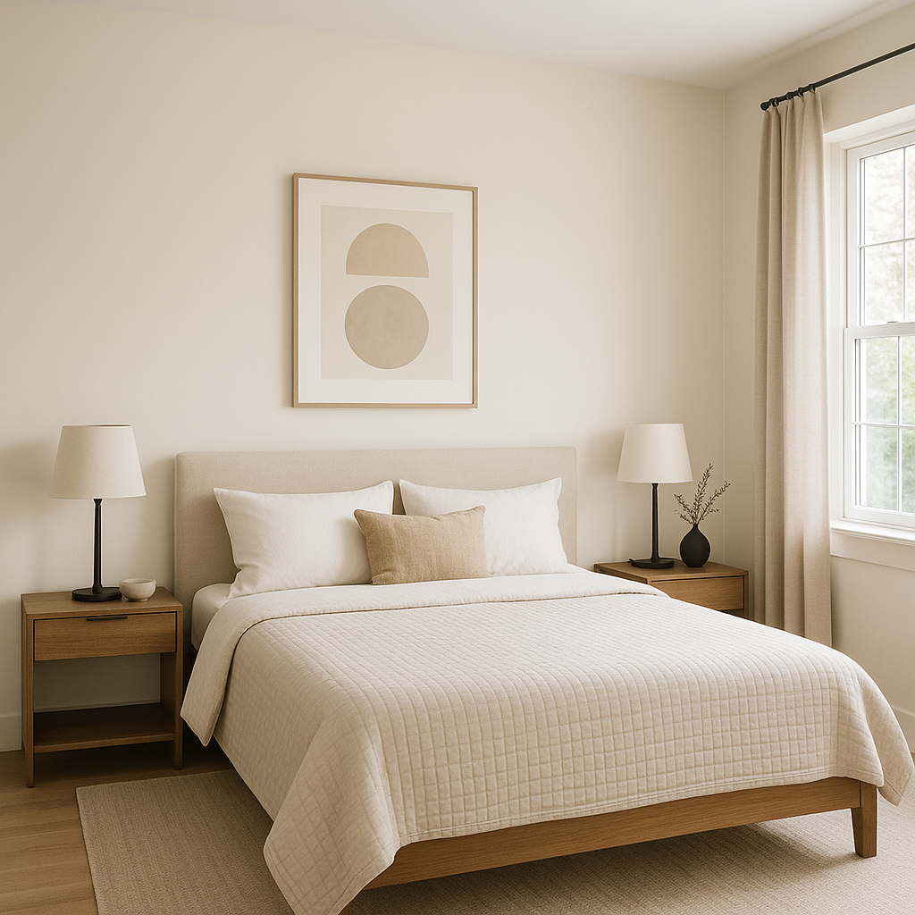 Benjamin Moore Powder (2151-70): A Serene and Versatile Hue for Timeless Interiors.