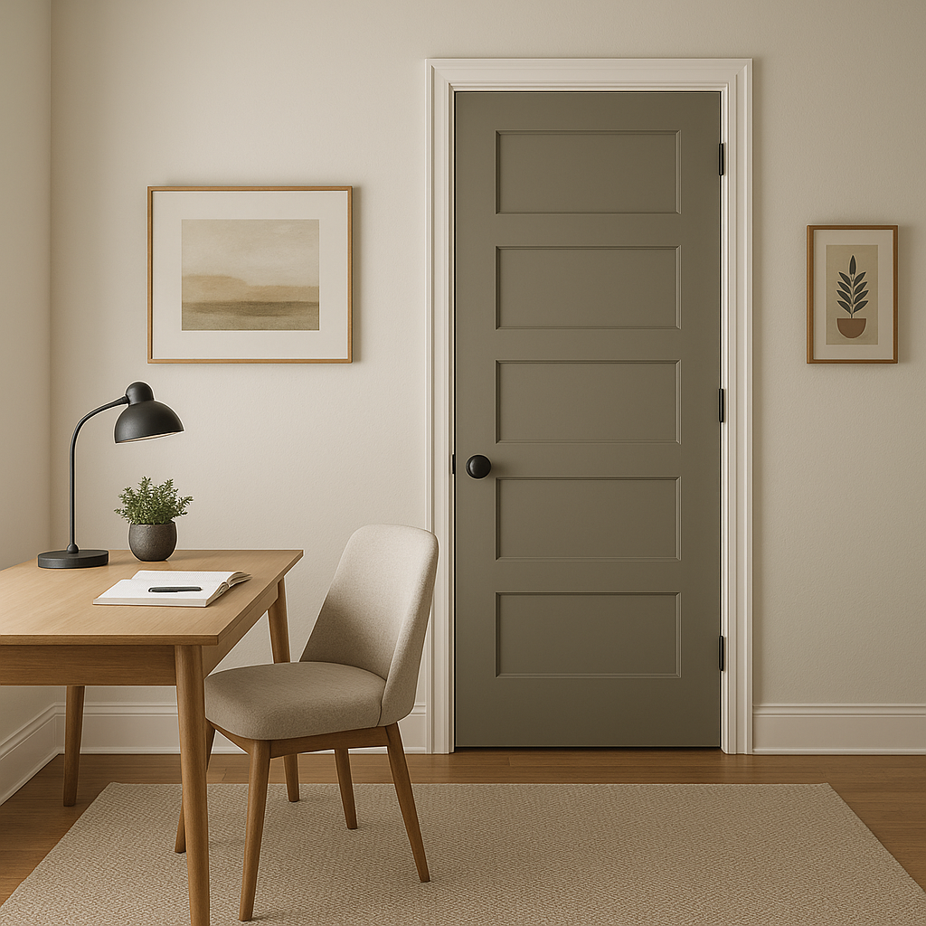 Benjamin Moore Powell (CW-360): A Timeless Neutral with Subtle Warmth.