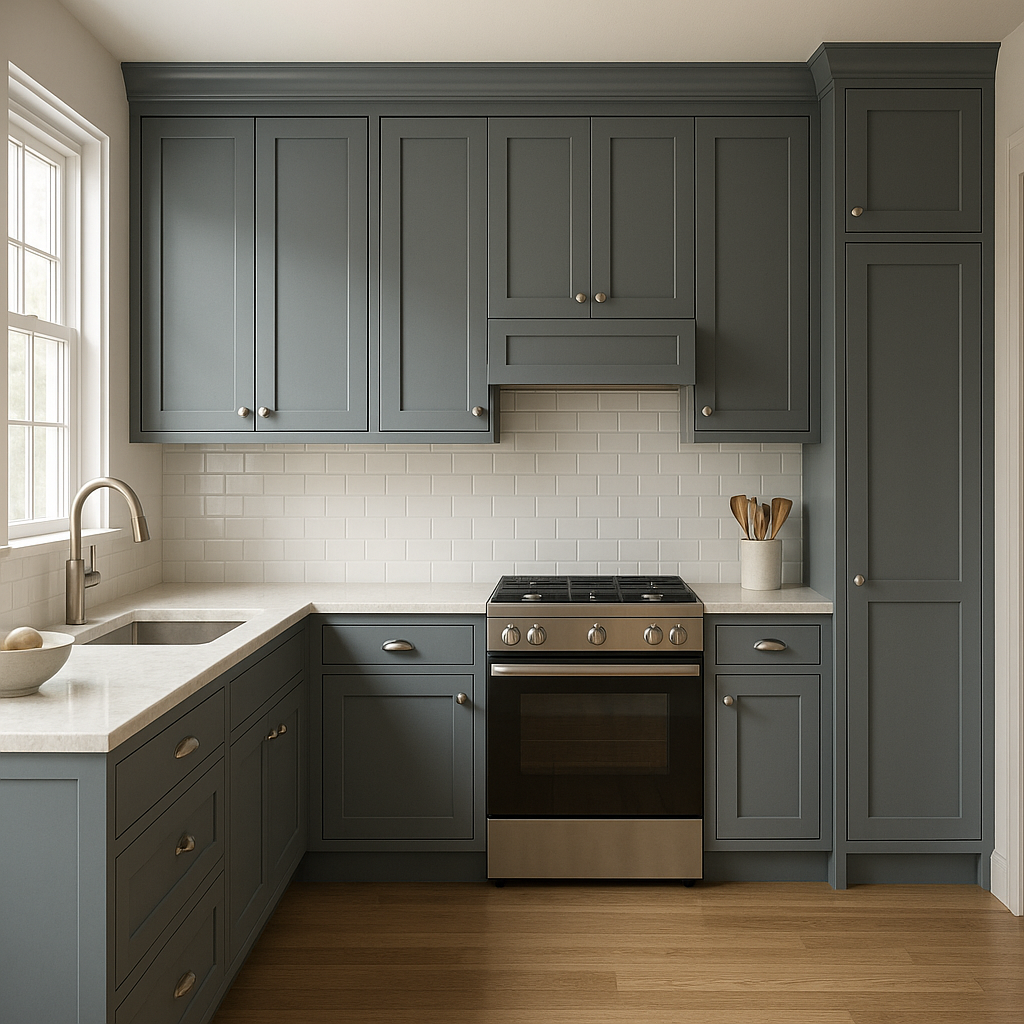 Benjamin Moore Powell CW-665: A Timeless and Sophisticated Hue.