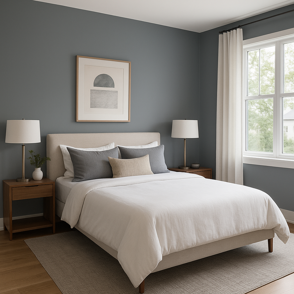 Benjamin Moore Powell CW-665: A Timeless and Sophisticated Hue.
