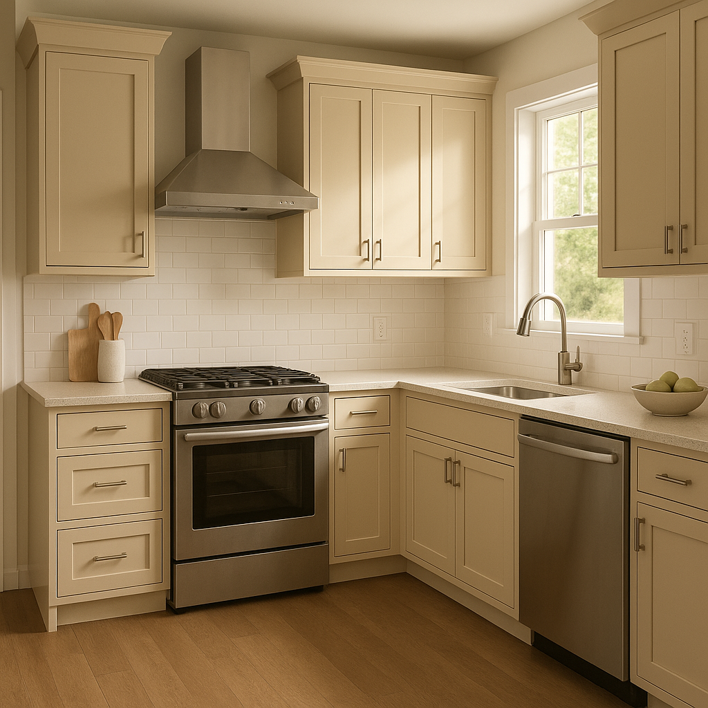 Benjamin Moore Powell (HC-35): A Timeless Neutral for Every Space.