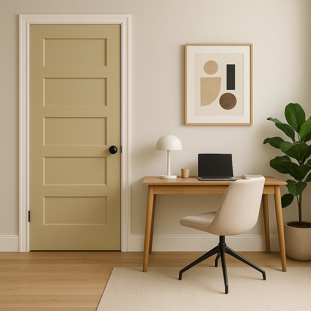 Benjamin Moore Powell (HC-35): A Timeless Neutral for Every Space.