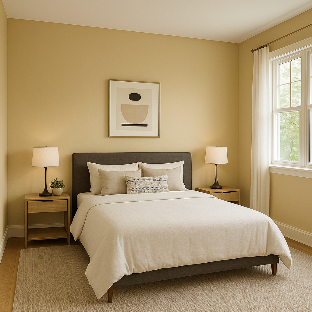 Benjamin Moore Powell (HC-35): A Timeless Neutral for Every Space.