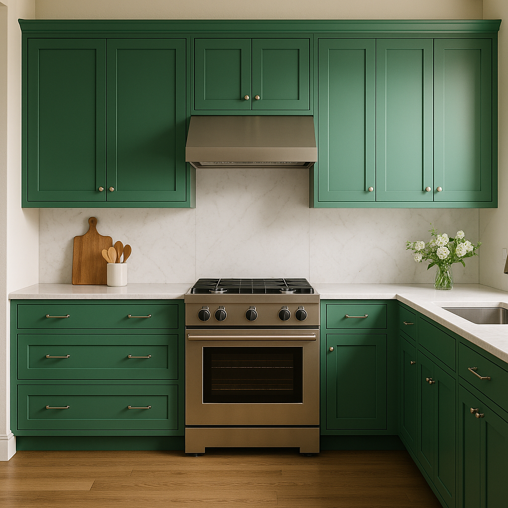 Benjamin Moore Prairie (2038-30): A Warm, Earthy Green for Timeless Interiors.