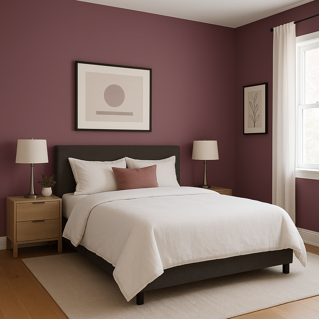 Benjamin Moore Pre-Dawn (2075-30): A Deep, Sophisticated Hue for Bold Interiors.