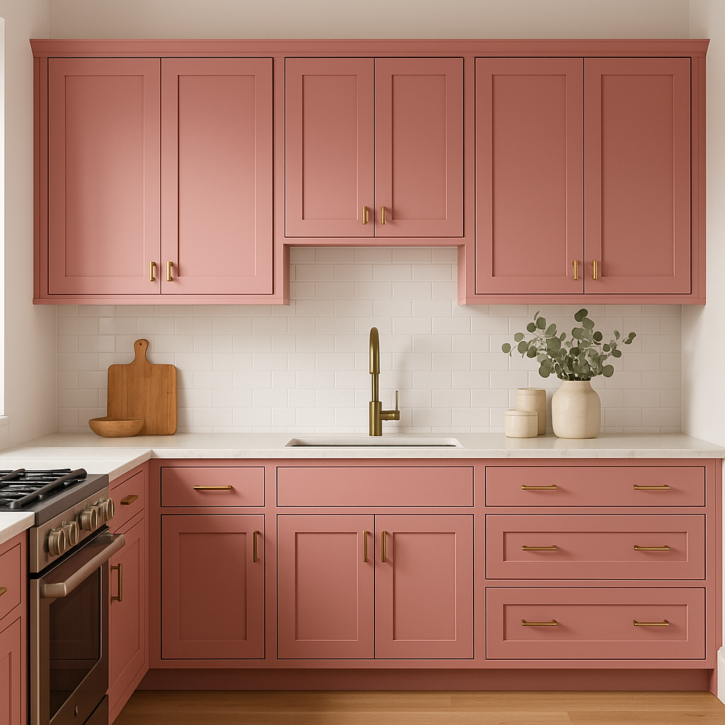 Benjamin Moore Precious (2084-40): A Vibrant Jewel-Toned Pink for Bold Interiors.
