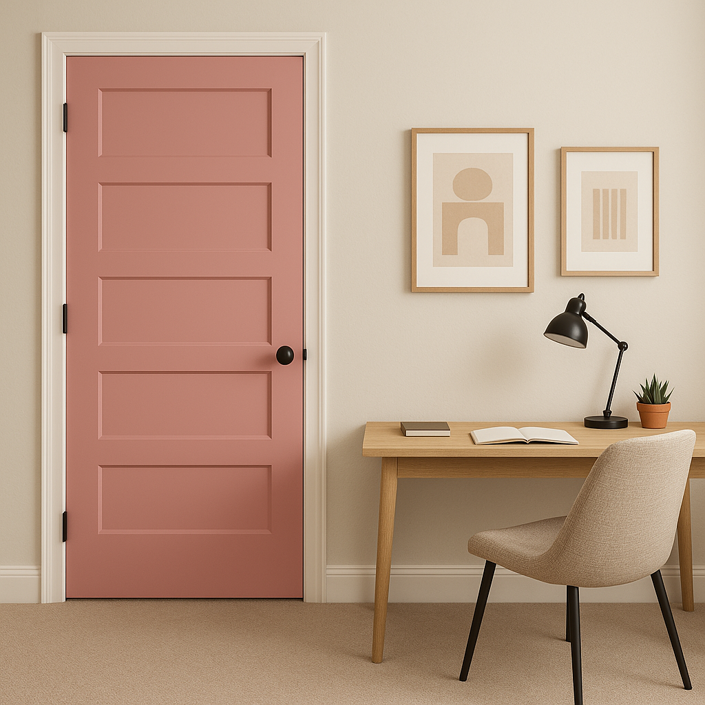 Benjamin Moore Precious (2084-40): A Vibrant Jewel-Toned Pink for Bold Interiors.