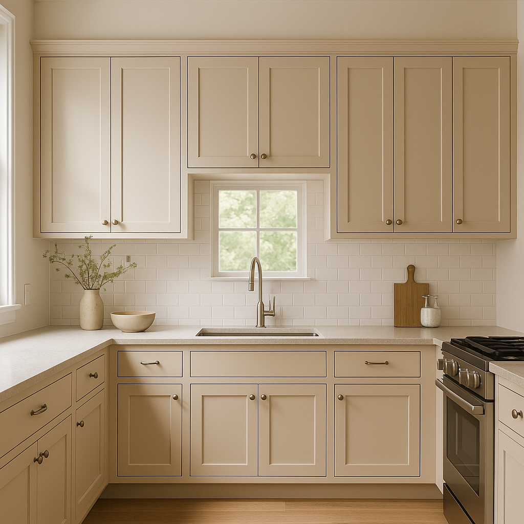 Benjamin Moore Prentis (CW-100): A Timeless Neutral with Subtle Elegance.