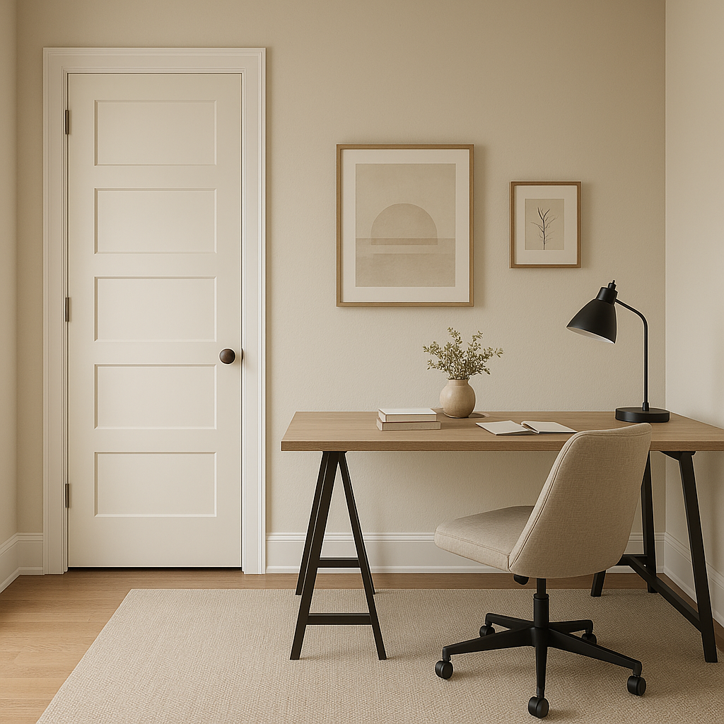 Benjamin Moore Prentis (CW-100): A Timeless Neutral with Subtle Elegance.