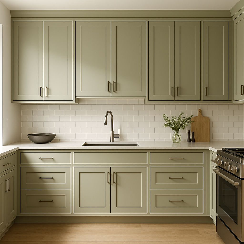 Benjamin Moore Prescott Green HC-140: A Timeless Hue with Classic Elegance.