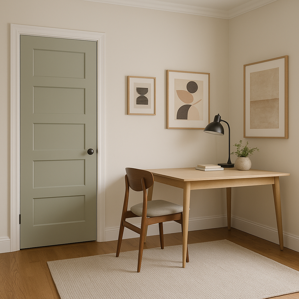 Benjamin Moore Prescott Green HC-140: A Timeless Hue with Classic Elegance.