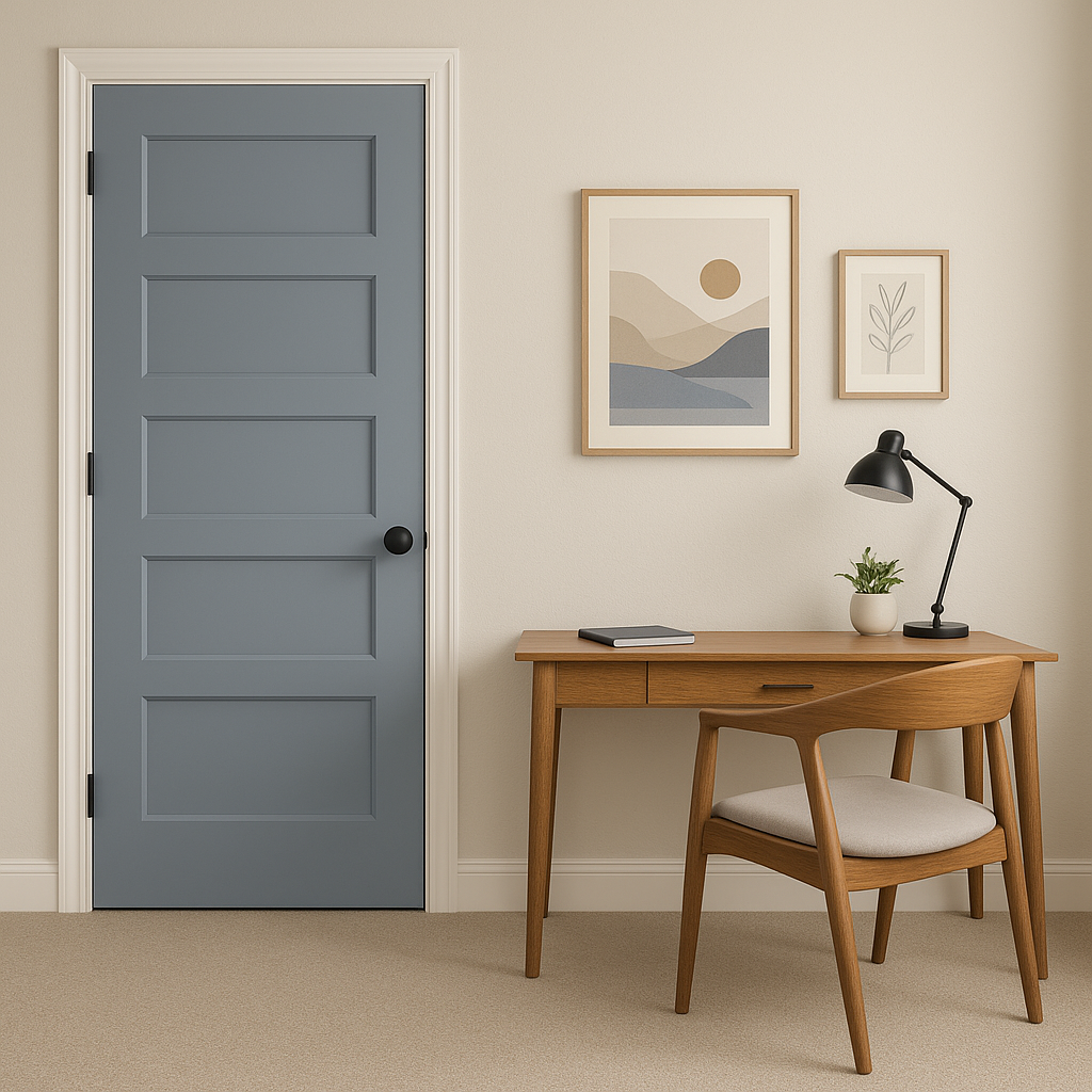 Benjamin Moore Pressed (CSP-520): A Timeless Neutral with Warm Undertones.
