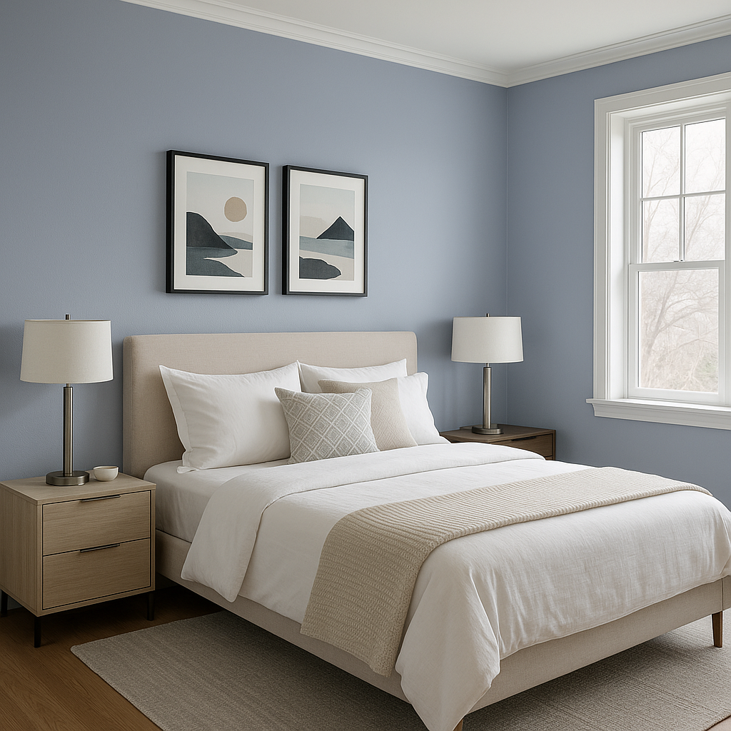 Benjamin Moore Pressed (CSP-520): A Timeless Neutral with Warm Undertones.