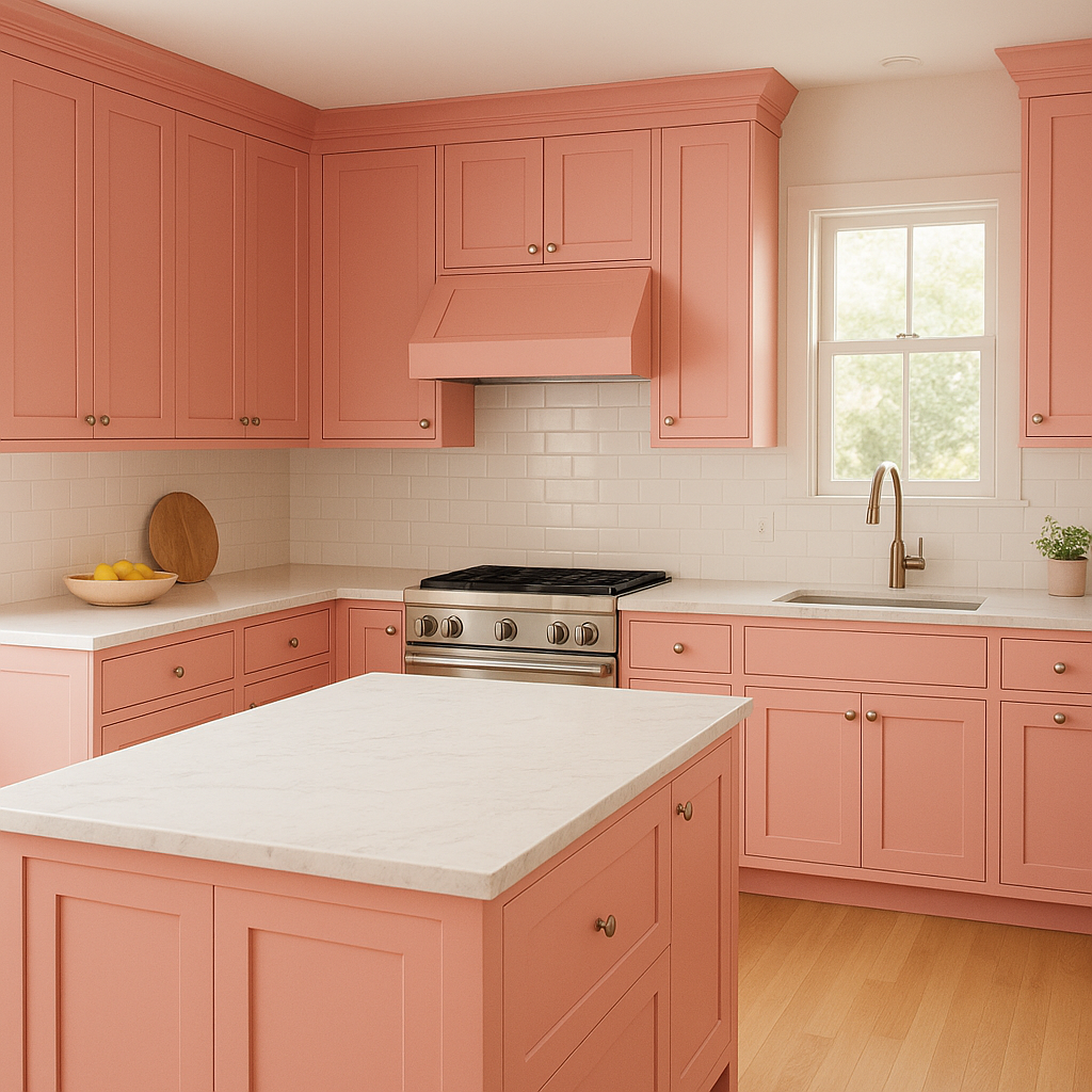 Benjamin Moore Pretty (1334): A Color That Radiates Elegance and Warmth.