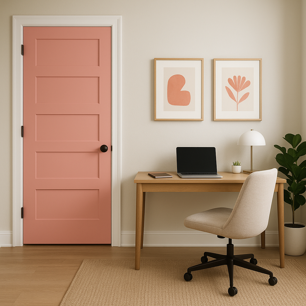 Benjamin Moore Pretty (1334): A Color That Radiates Elegance and Warmth.
