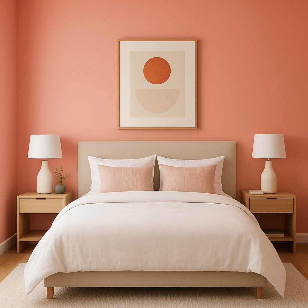 Benjamin Moore Pretty (1334): A Color That Radiates Elegance and Warmth.