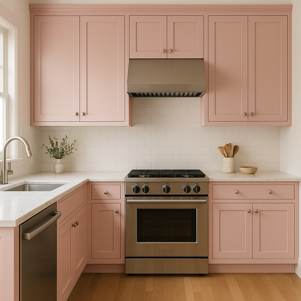 Benjamin Moore Pretty (2077-50): A Captivating Pop of Pink for Any Space.