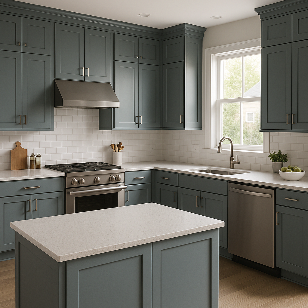 Benjamin Moore Providence (1636): A Timeless Neutral with Sophisticated Charm.