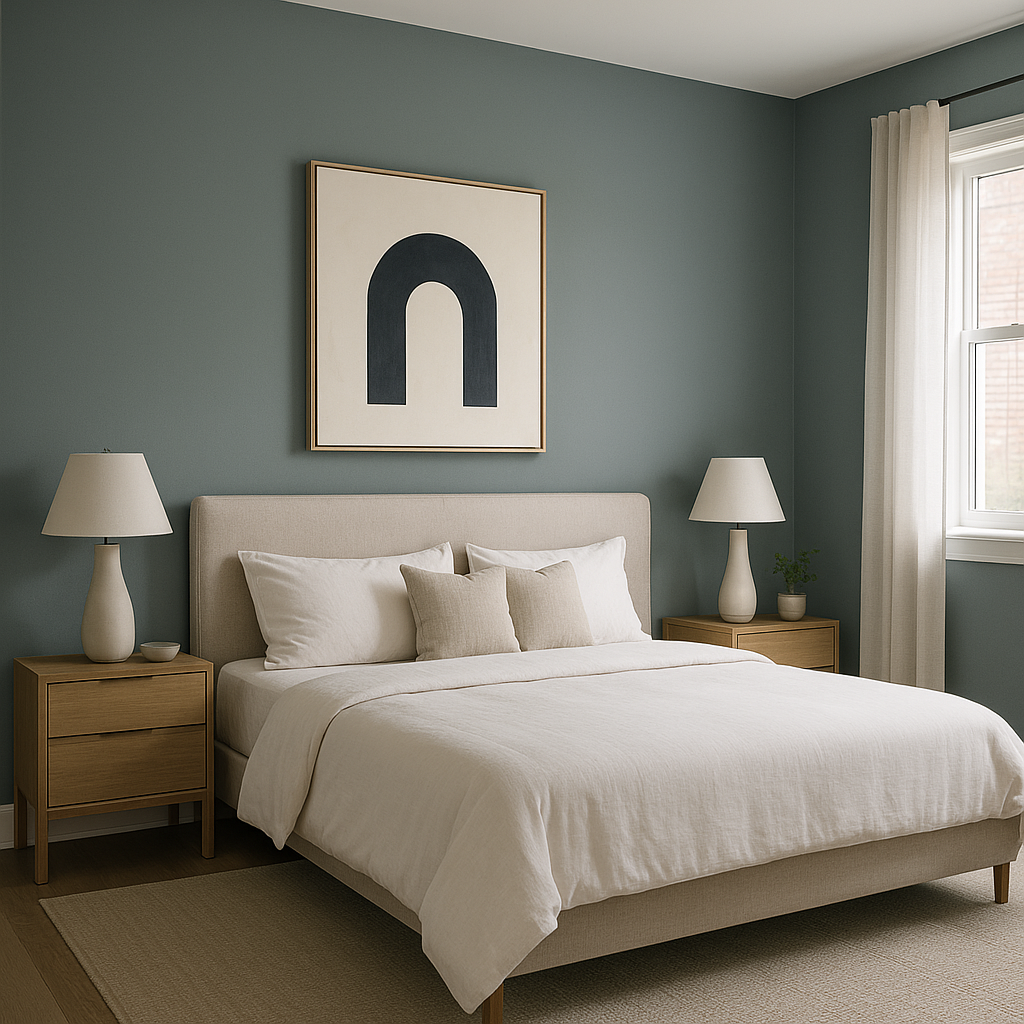 Benjamin Moore Providence (1636): A Timeless Neutral with Sophisticated Charm.