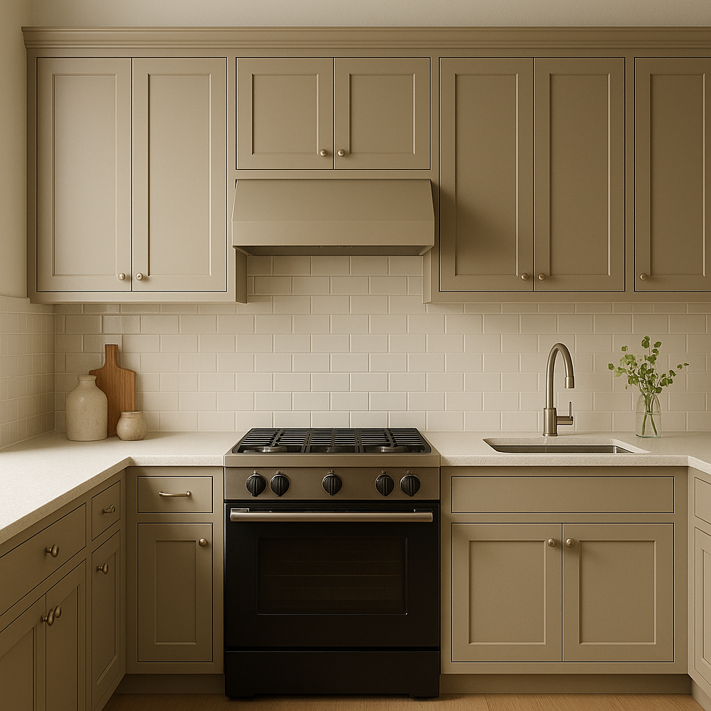 Benjamin Moore Providence (HC-98) Paint Color Description.