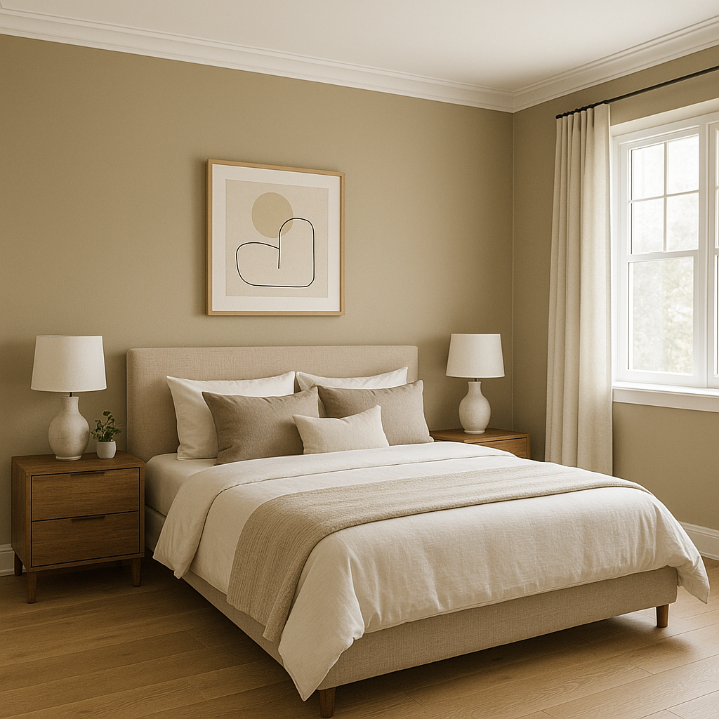 Benjamin Moore Providence (HC-98) Paint Color Description.