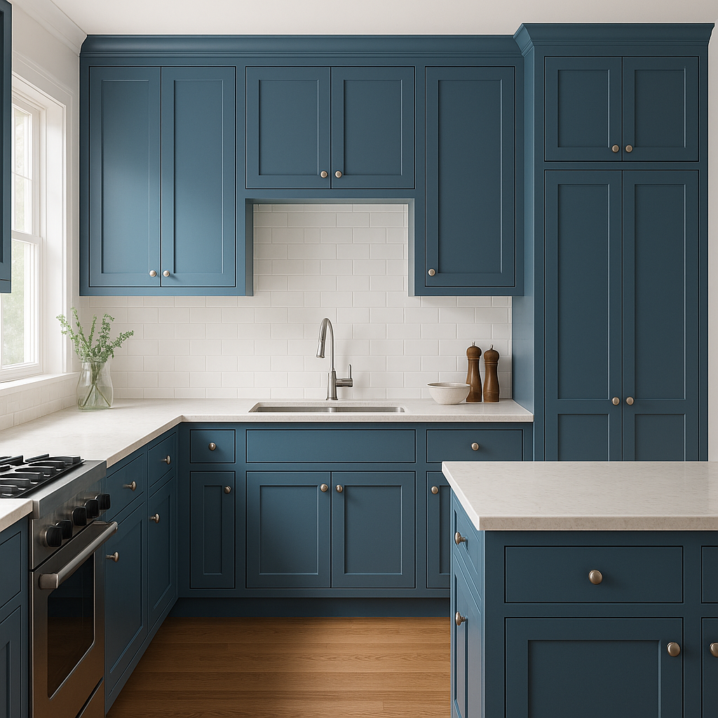 Benjamin Moore Prussian CW-625: A Sophisticated and Timeless Hue.