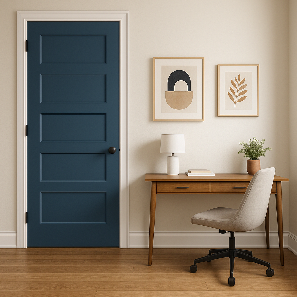 Benjamin Moore Prussian CW-625: A Sophisticated and Timeless Hue.