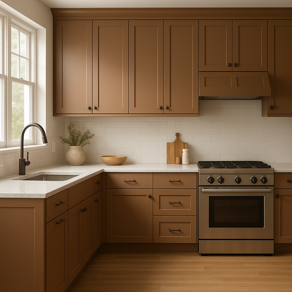 Benjamin Moore Pueblo (2102-30): A Versatile and Warm Earthy Neutral.