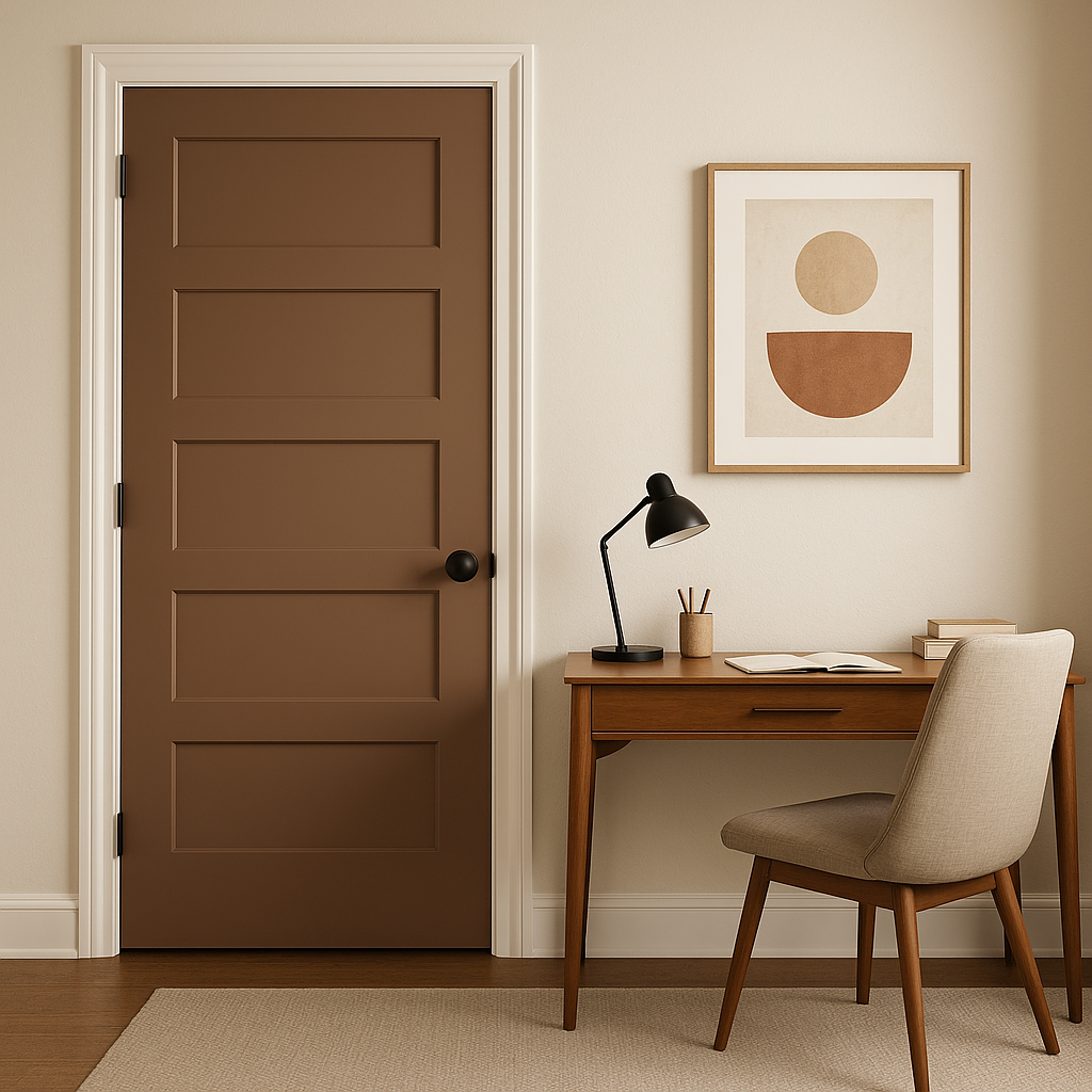 Benjamin Moore Pueblo (2102-30): A Versatile and Warm Earthy Neutral.