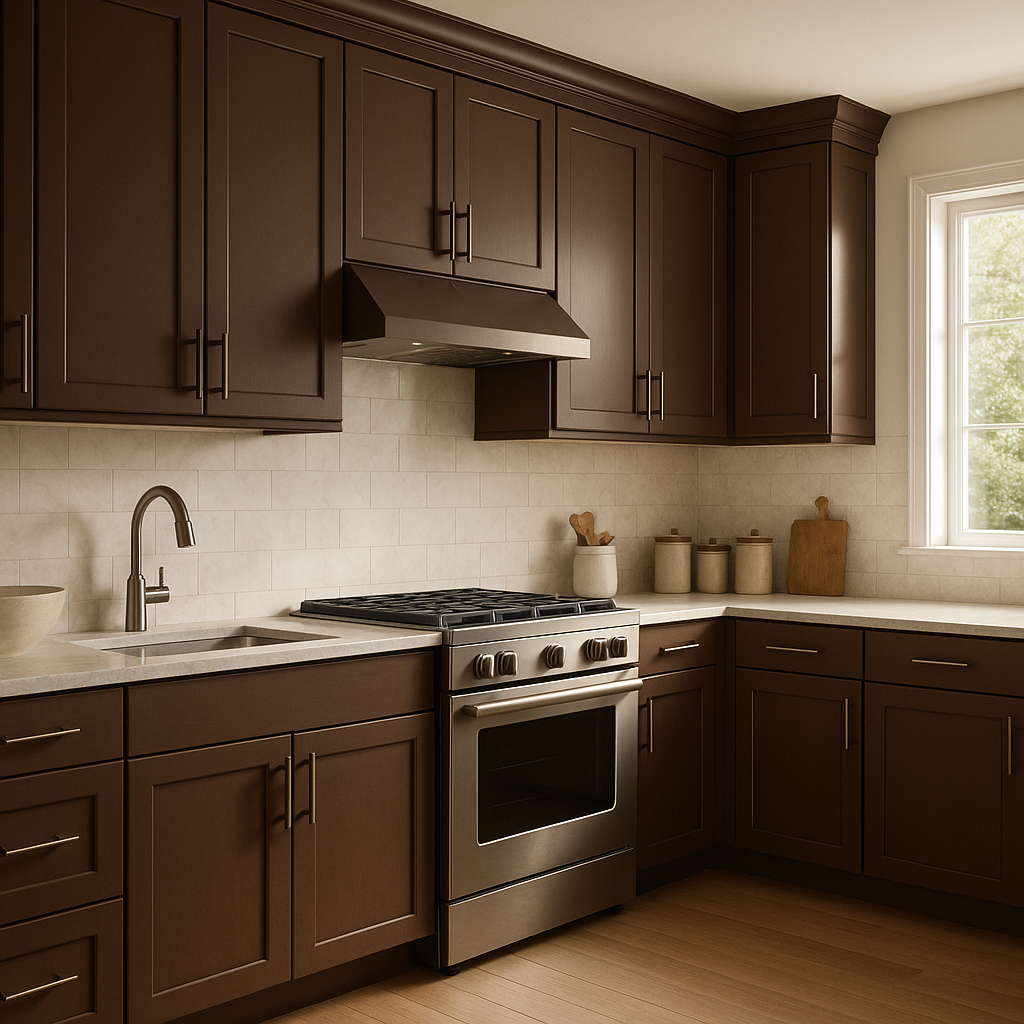 Benjamin Moore Pumpernickel (2102-20): A Rich and Warm Brown for Timeless Elegance.