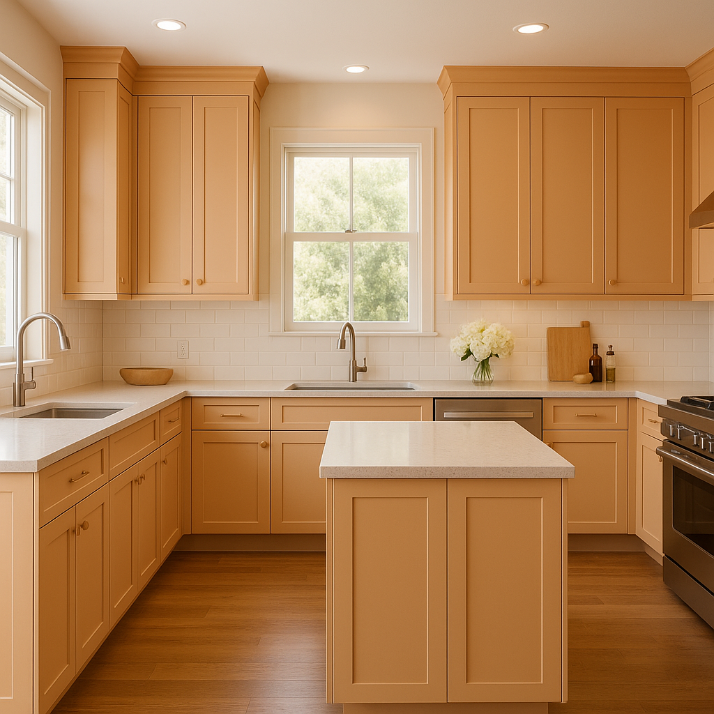 Benjamin Moore Pumpkin 058: Warmth and Rustic Elegance in a Single Hue.
