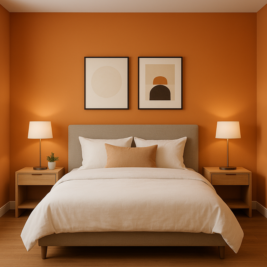 Benjamin Moore Pumpkin (126): A Warm and Inviting Hue for Cozy Spaces.