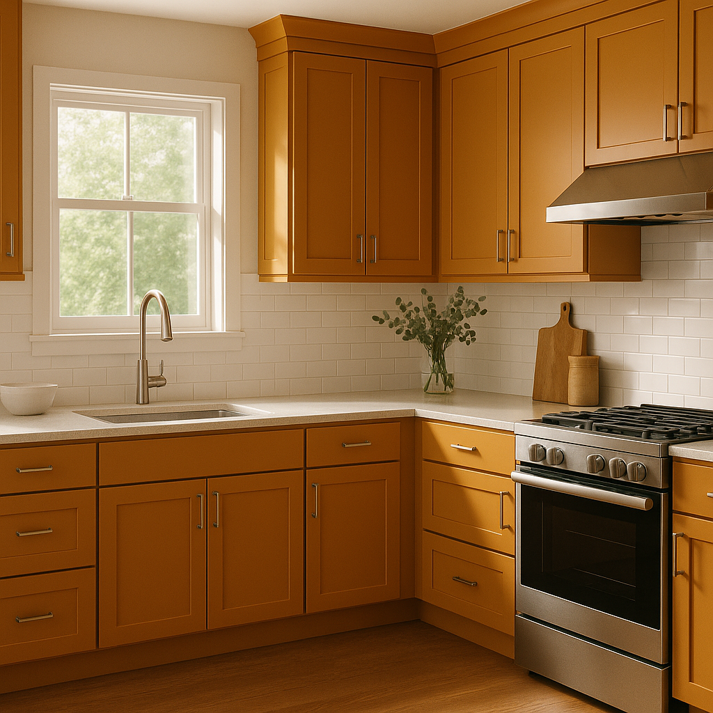 Benjamin Moore Pumpkin 2156-20: A Warm and Inviting Hue for Any Space.