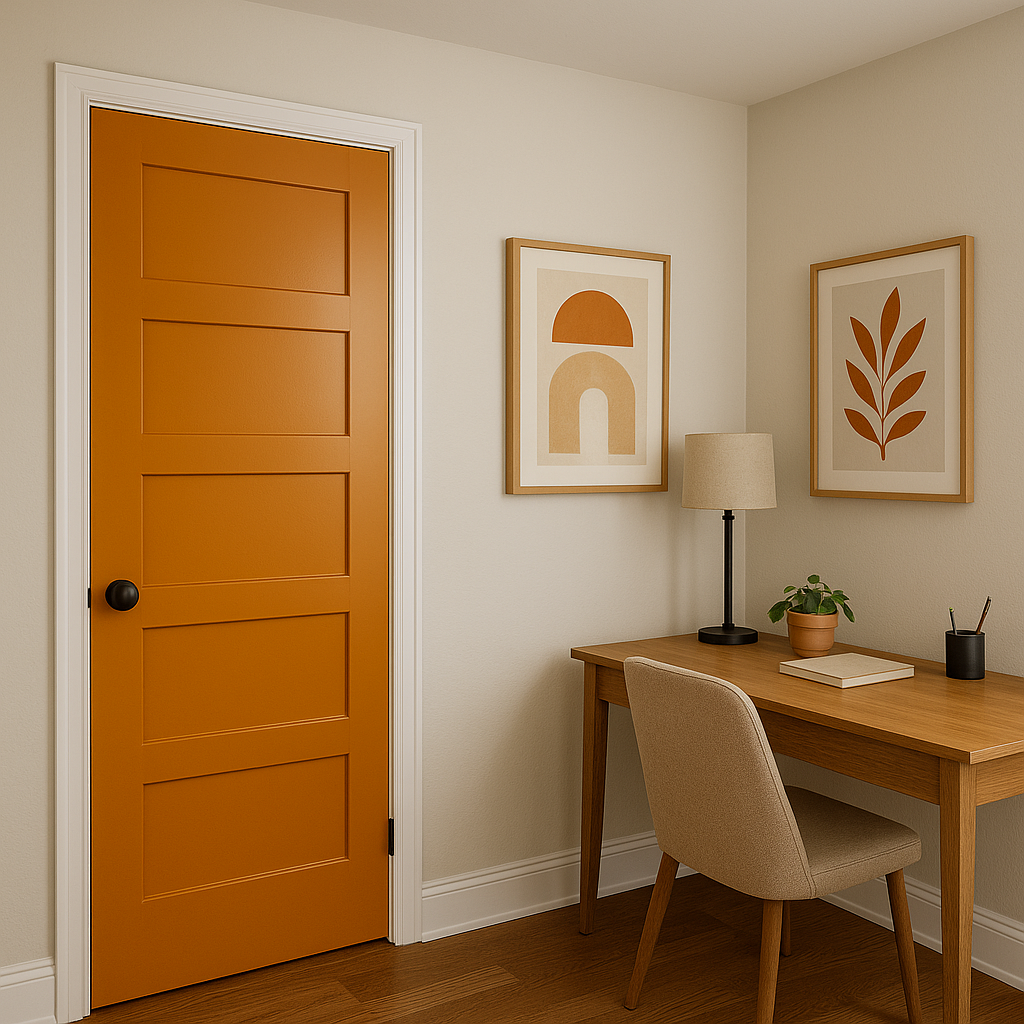 Benjamin Moore Pumpkin 2156-20: A Warm and Inviting Hue for Any Space.
