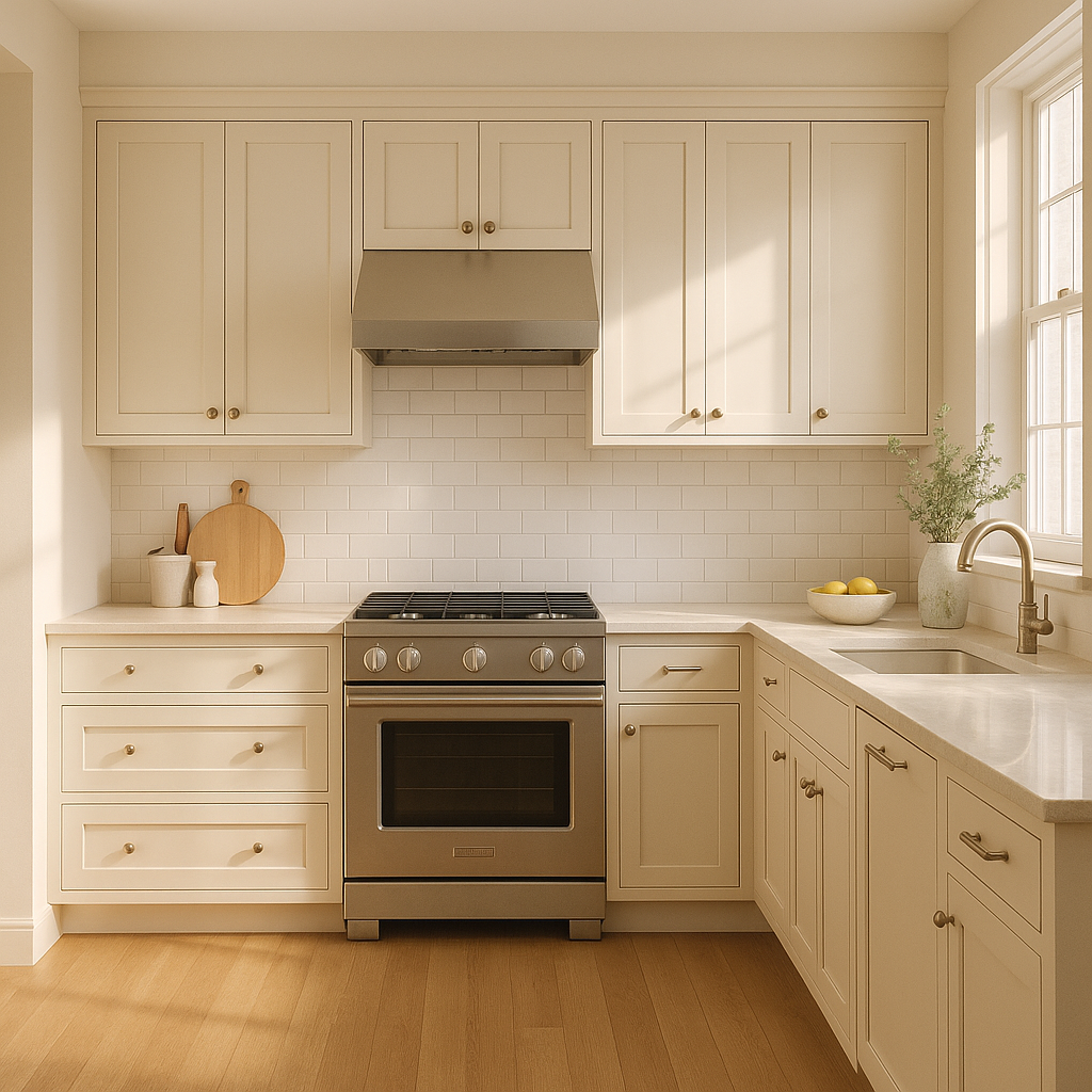 Benjamin Moore Puppy (1156) – A Warm, Earthy Neutral for Timeless Interiors.