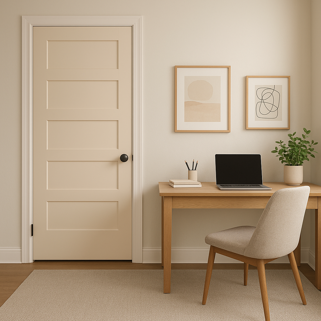 Benjamin Moore Puppy (1156) – A Warm, Earthy Neutral for Timeless Interiors.
