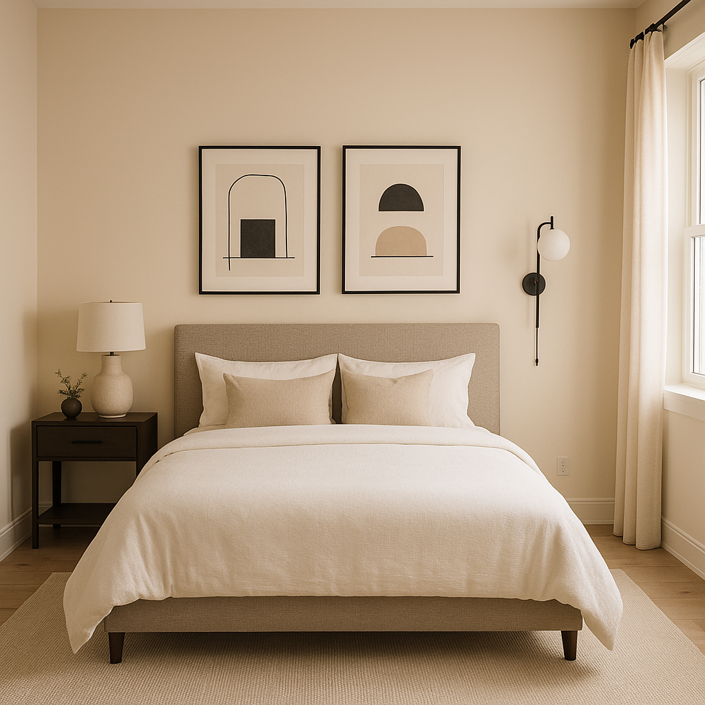 Benjamin Moore Puppy (1156) – A Warm, Earthy Neutral for Timeless Interiors.