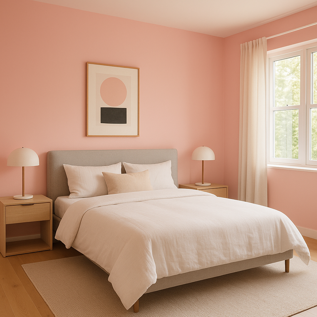 Benjamin Moore Pure 1325: The Perfect Neutral for Modern Elegance.