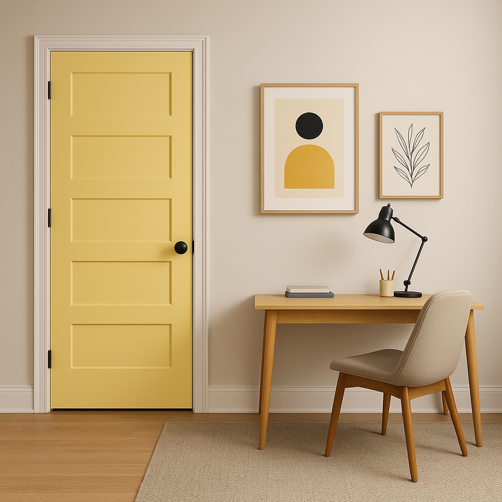 Benjamin Moore Pure (327): The Ultimate Crisp and Versatile White.
