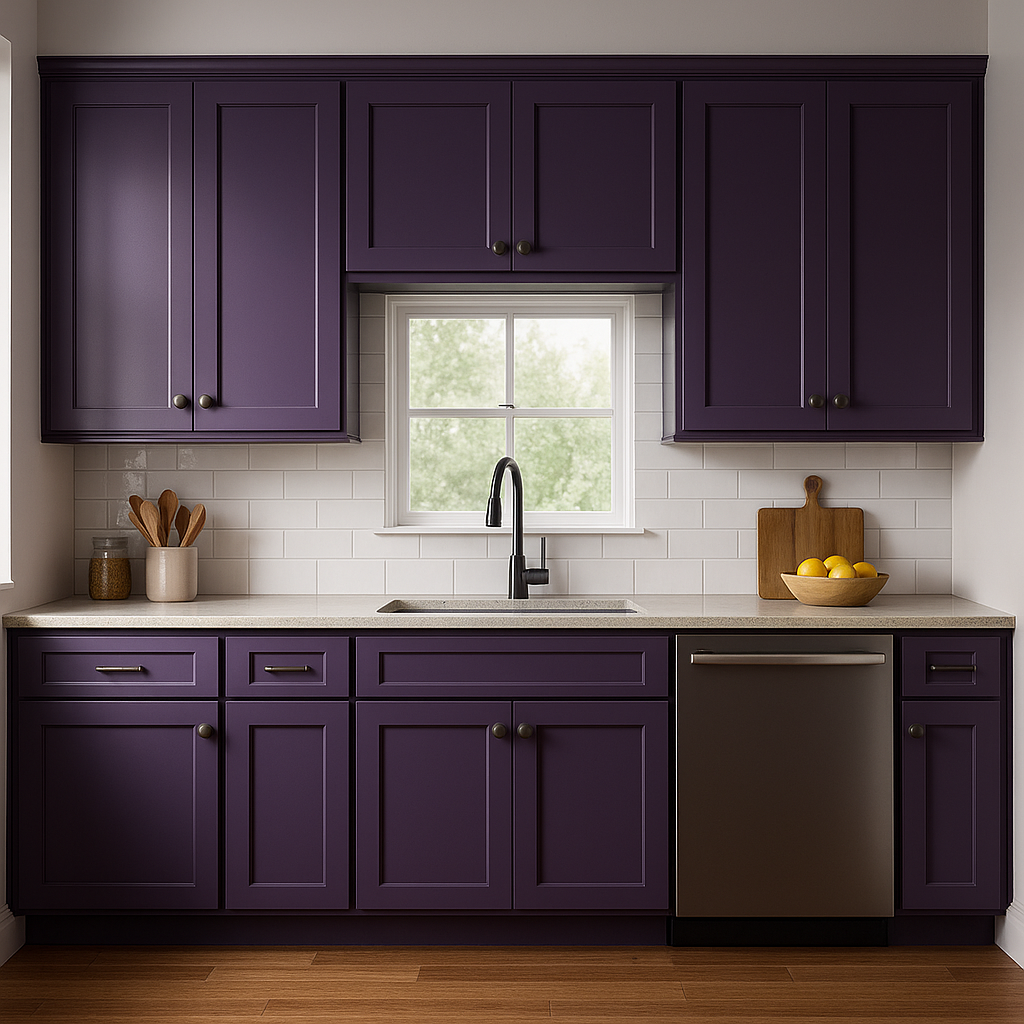 Benjamin Moore Purple (1386): A Rich and Sophisticated Hue for Your Space.