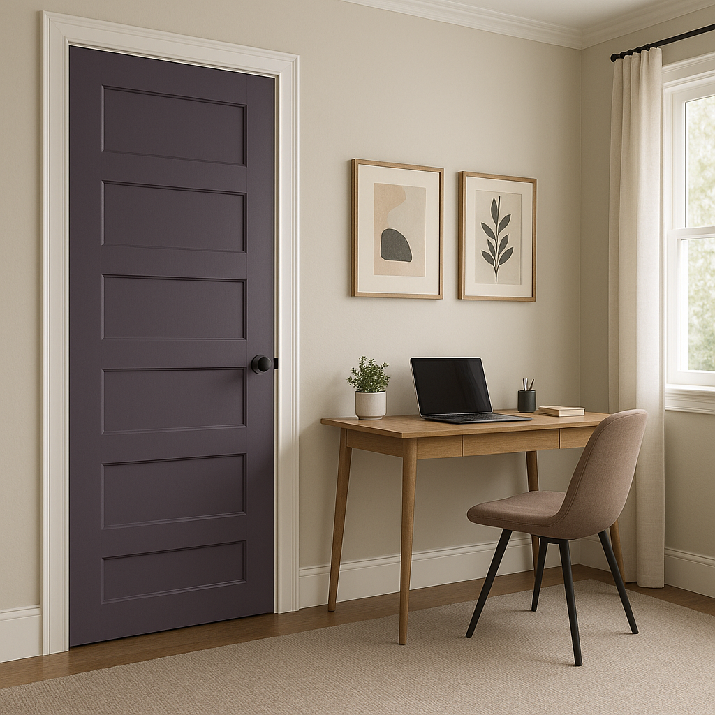 Benjamin Moore Purple (1386): A Rich and Sophisticated Hue for Your Space.
