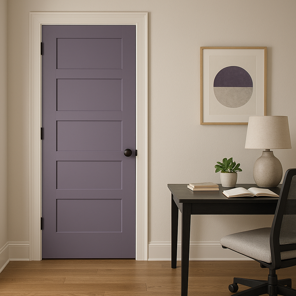 Benjamin Moore Purple (1406): Elegant Sophistication for Interior Spaces.