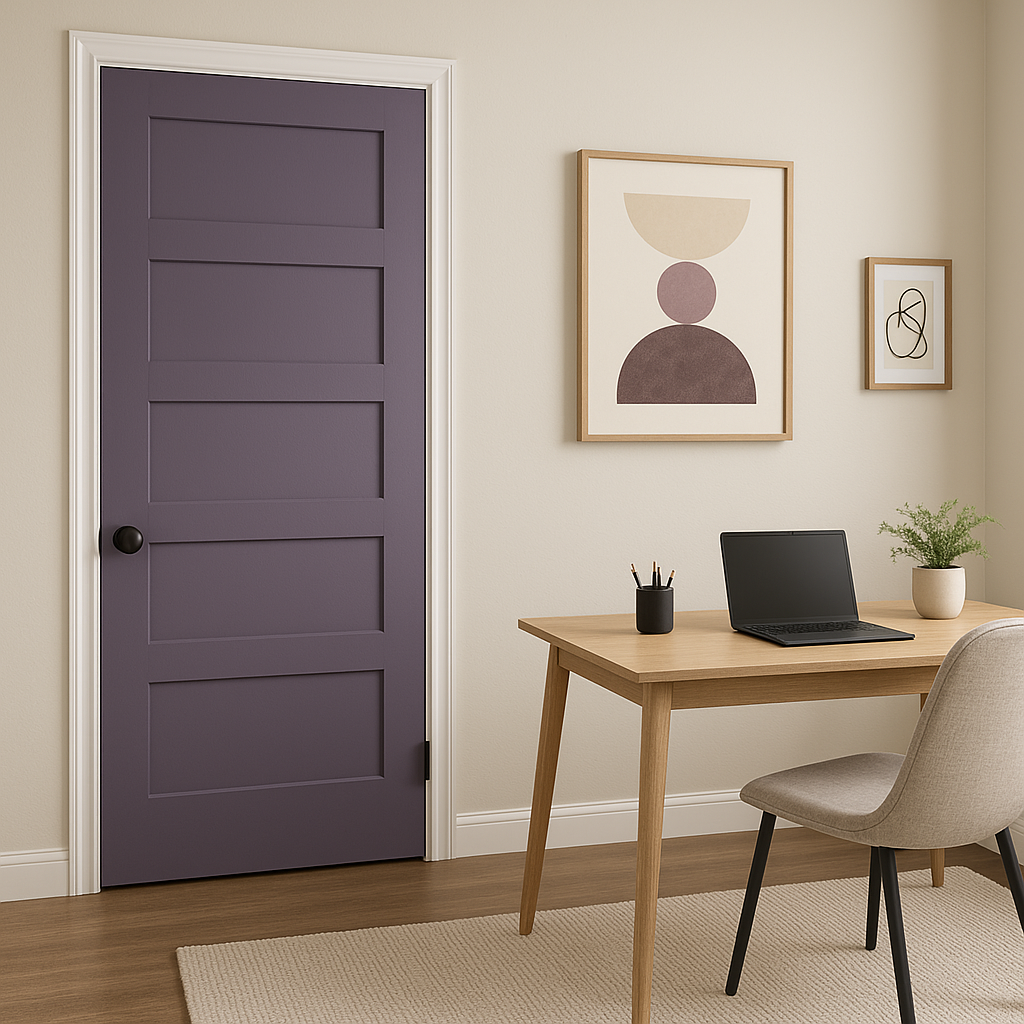Benjamin Moore Purple (1413): An Elegant and Timeless Hue for Your Space.